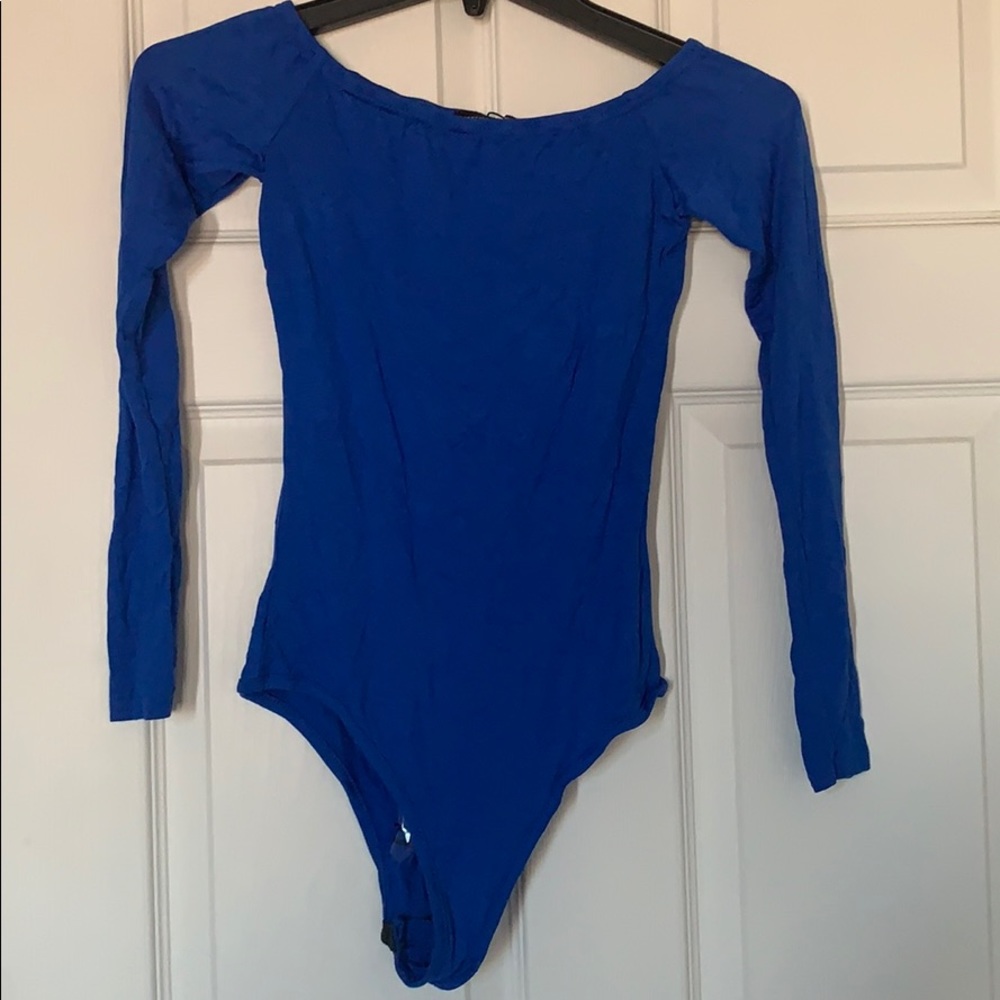 Blue Bodysuit